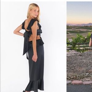 Show me your mumu black dress